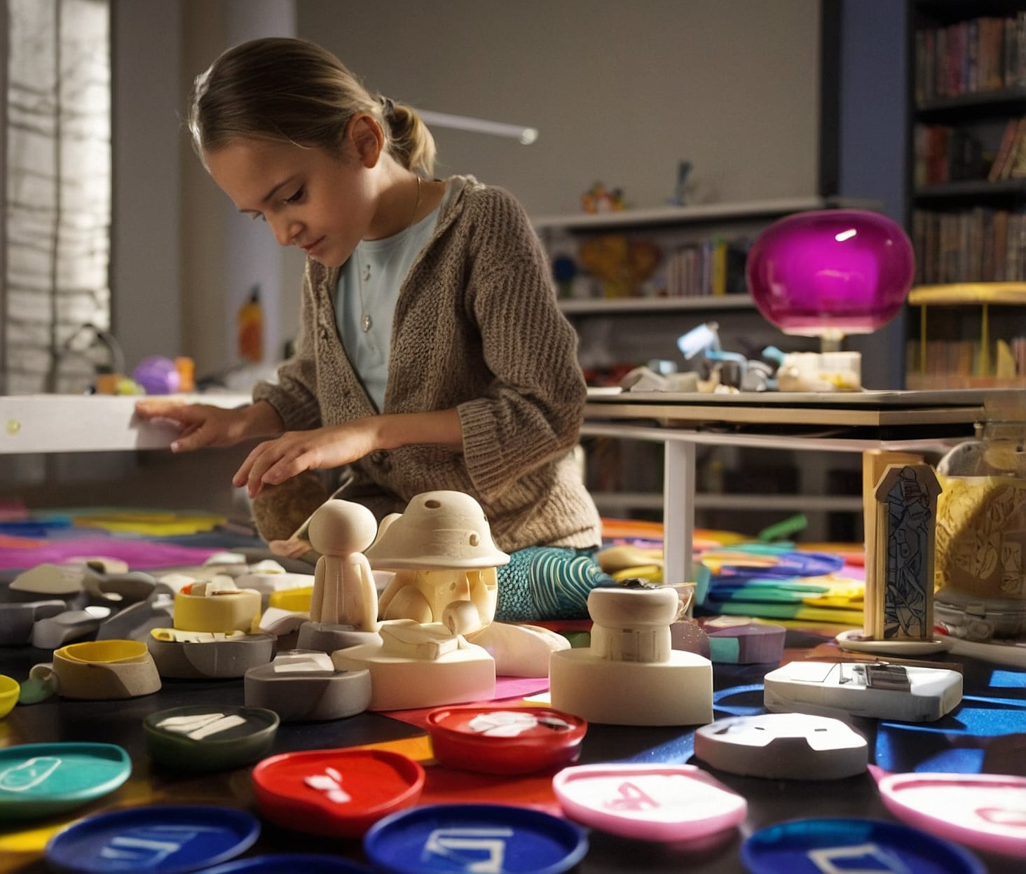 Modelado 3D innovador y creativo